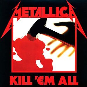 Metallica - Kill 'Em All - Vinyl LP